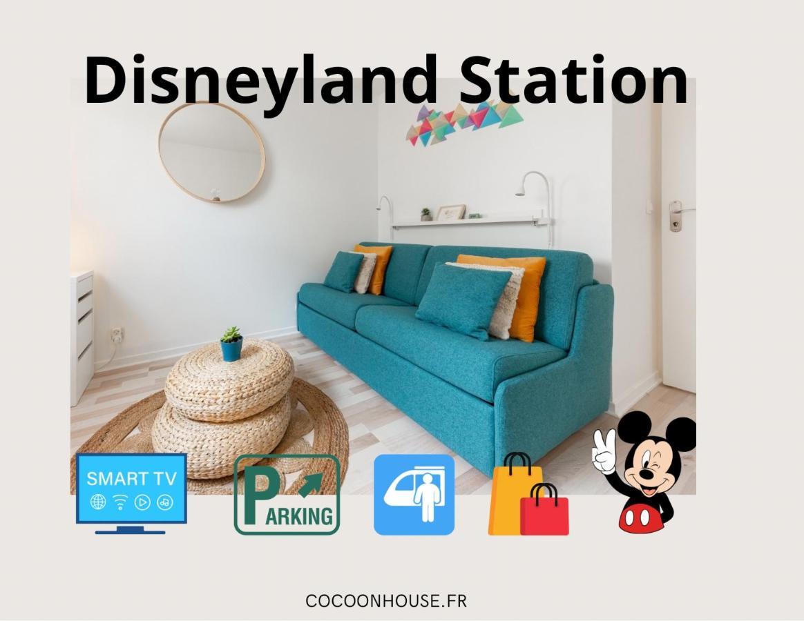 Disneyland Paris Station 2Min Chessy  Exteriör bild